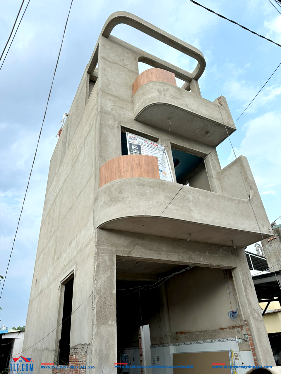 Thi công xây nhà trọn gói tại Đức Hòa, Long An