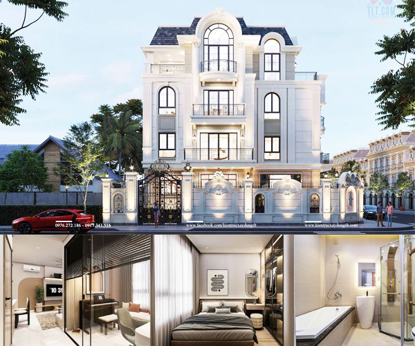 xây nhà trọn gói tại Đồng Xoài Bình Phước