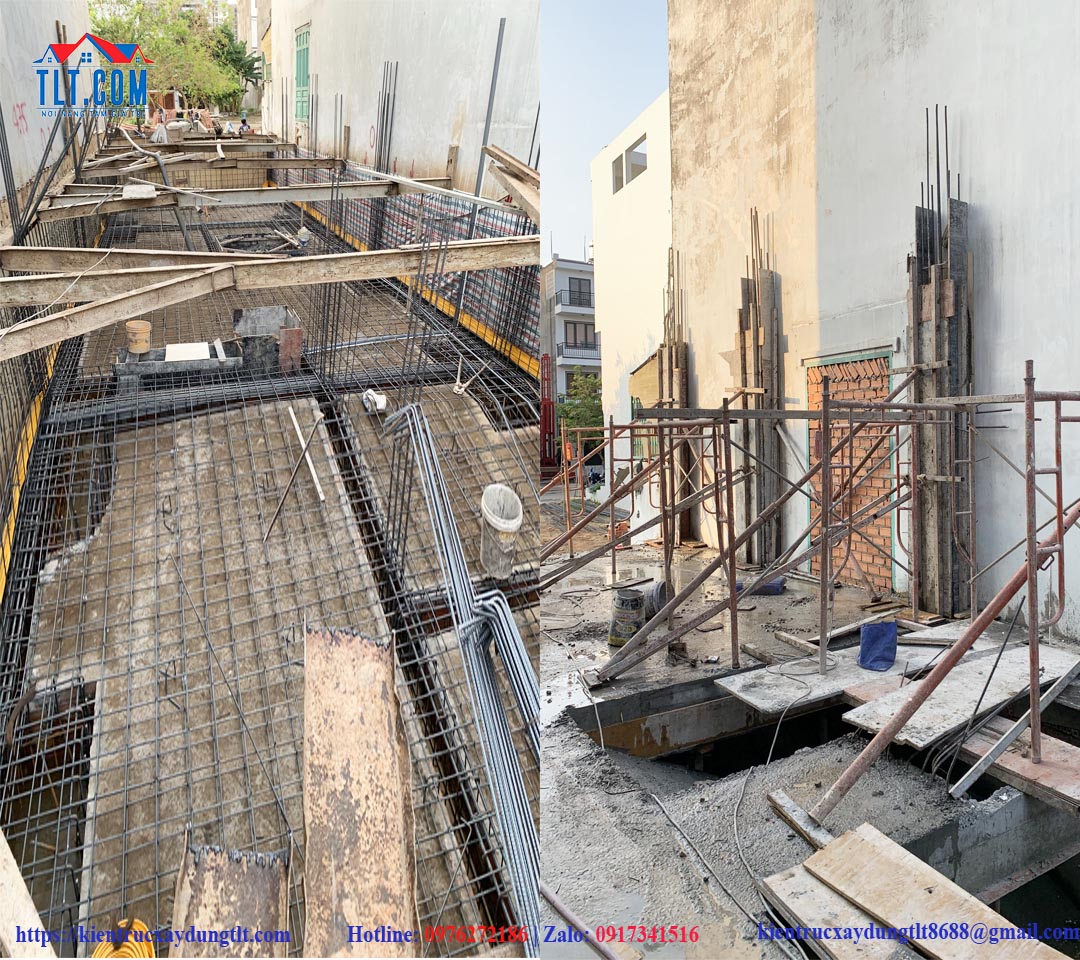 Công trình xây dựng tầng hầm