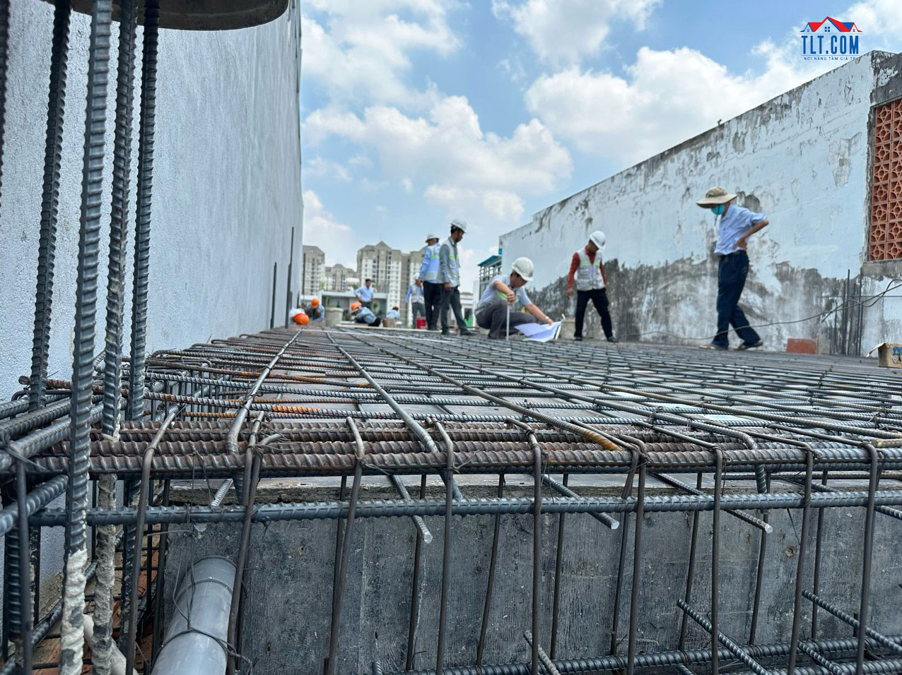 Xây nhà tầng hầm trọn gói 