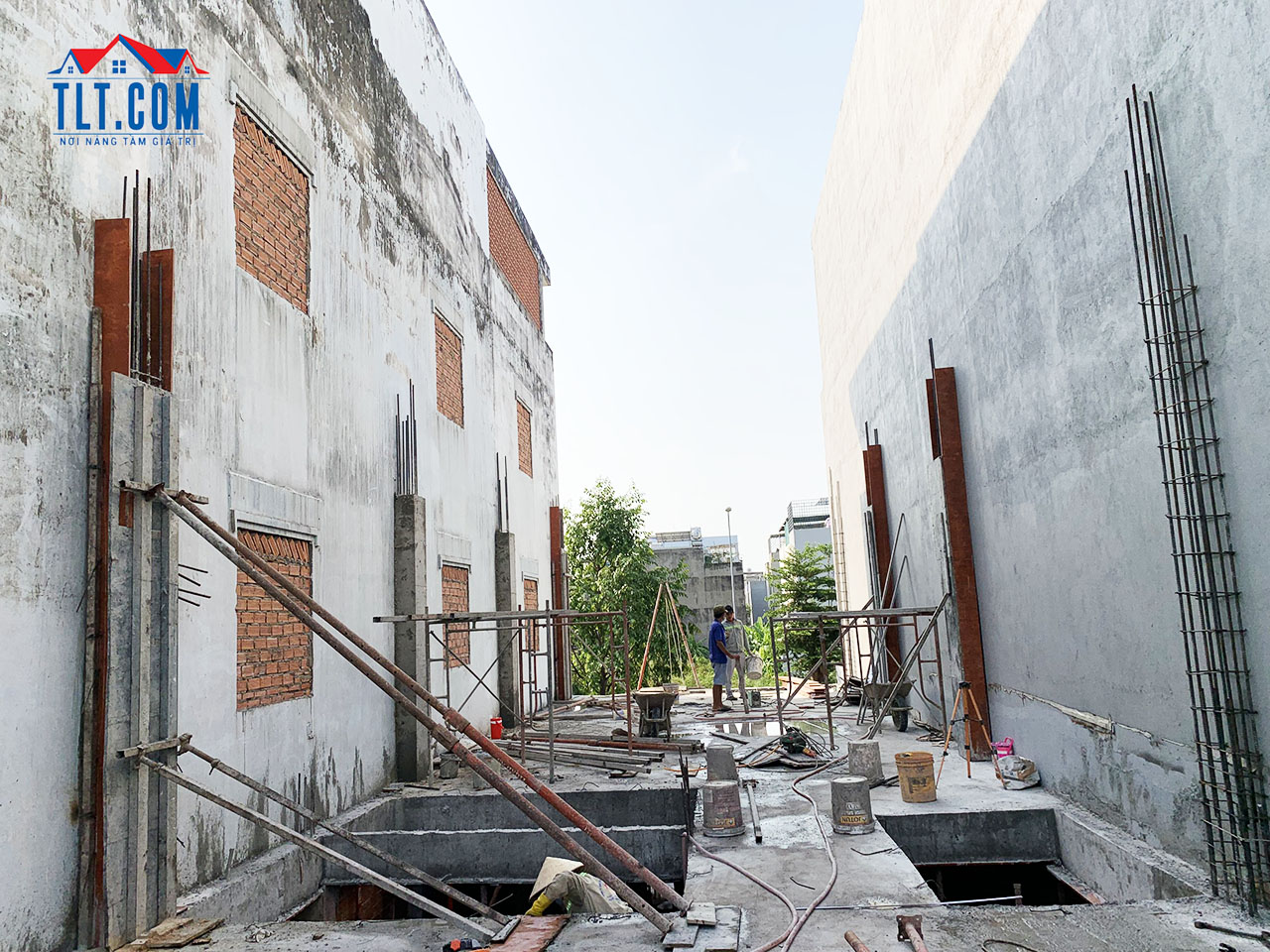 Xây nhà đẹp_xây nhà tầng hầm tại quận 9