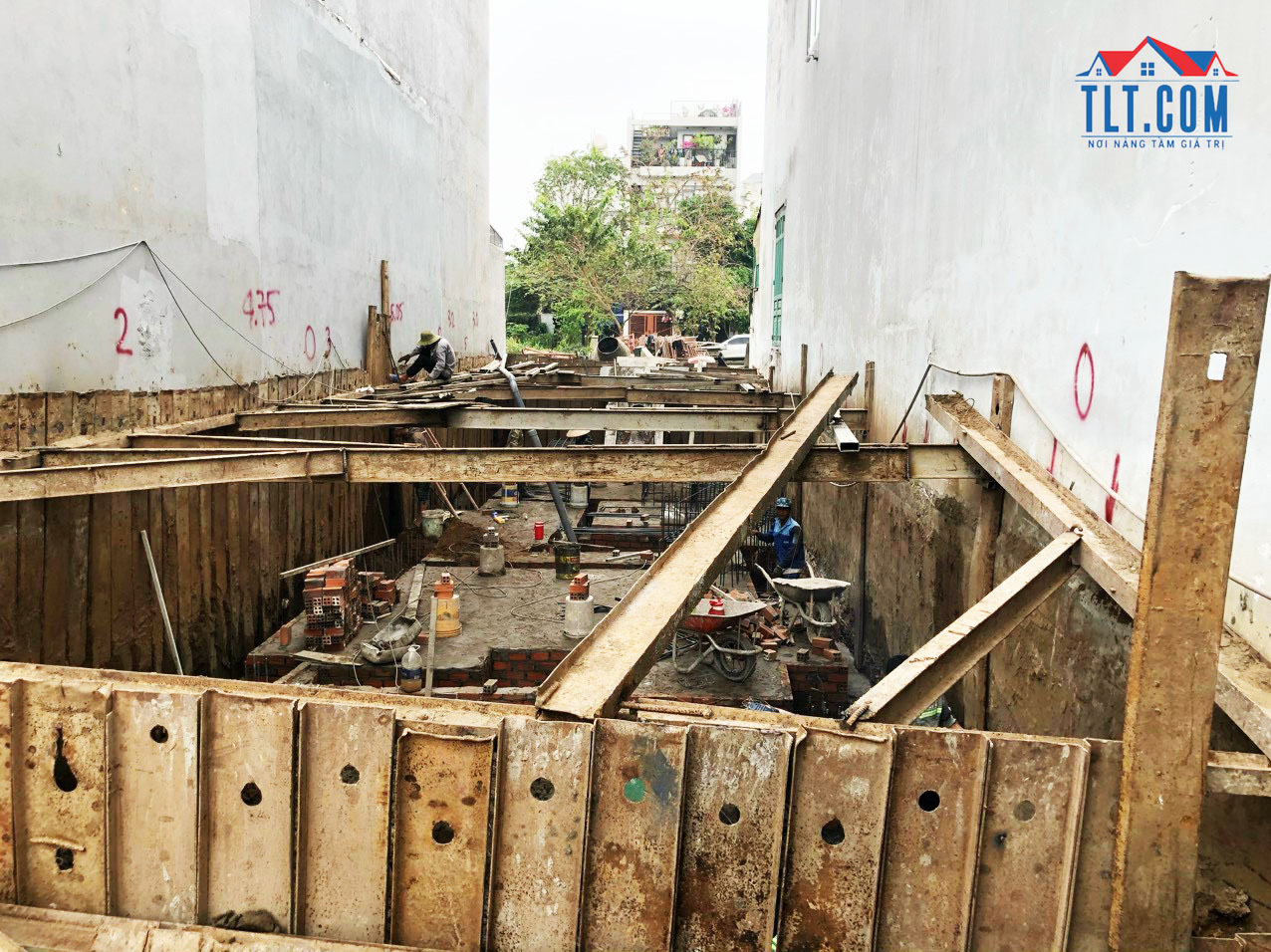 Đơn giá xây nhà phần thô