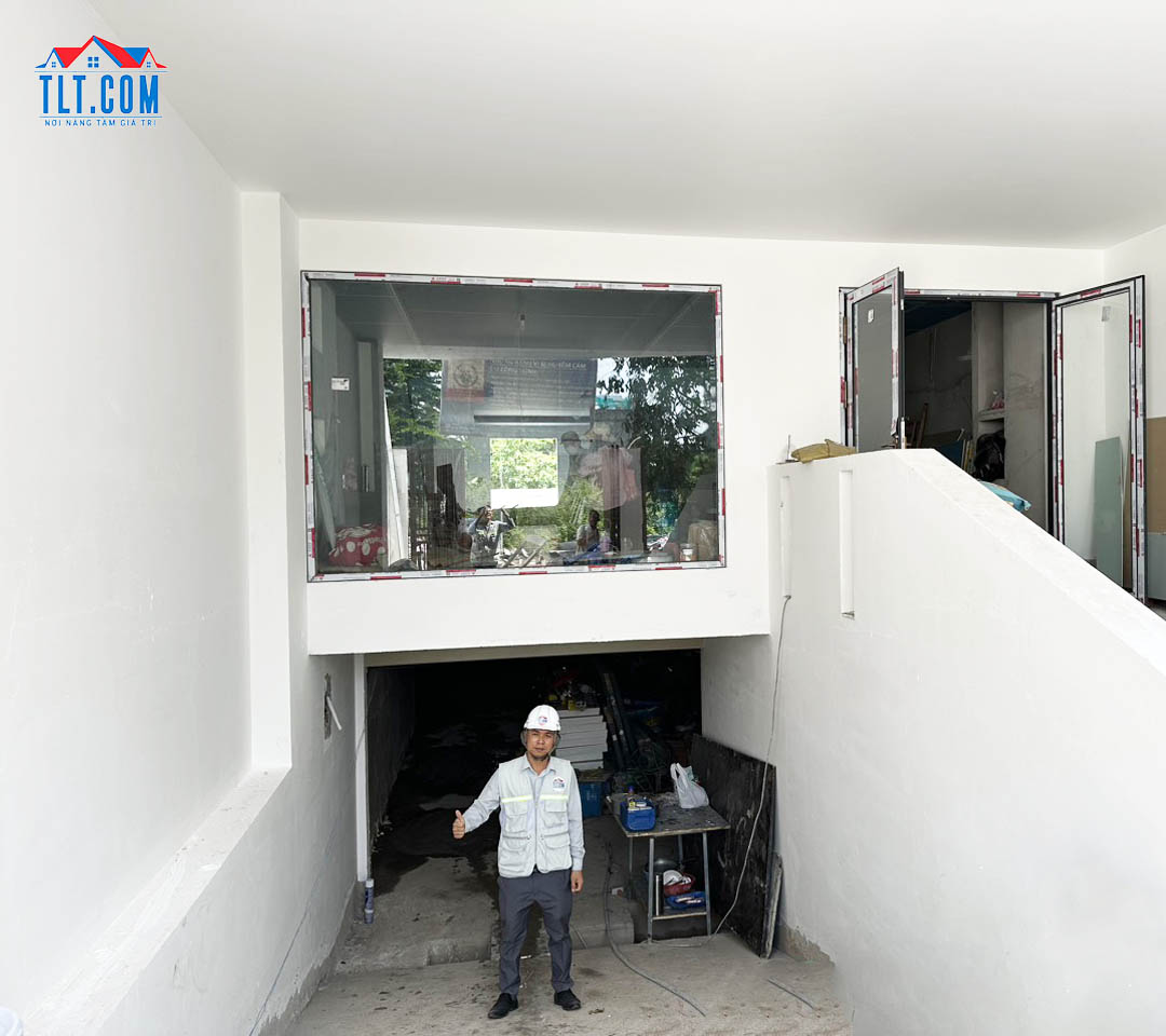 Xây nhà tầng hầm tại quận 9