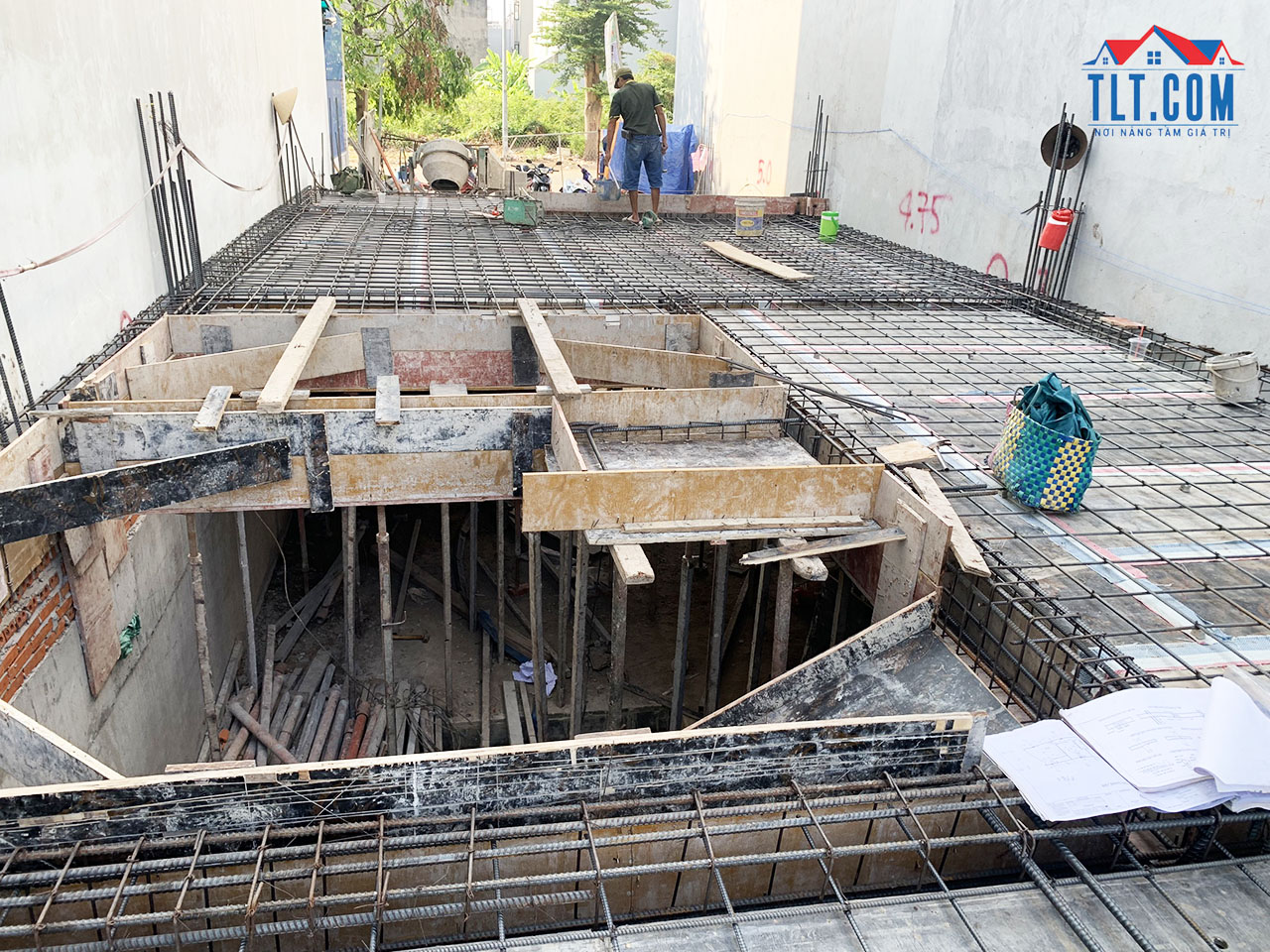 Thi công dự án xây nhà 