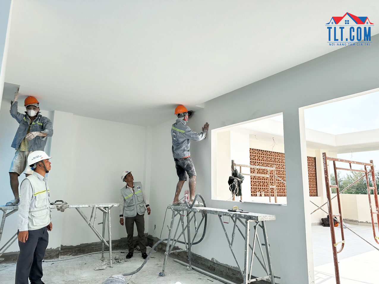 Lắp đặt dây điện cho nhà