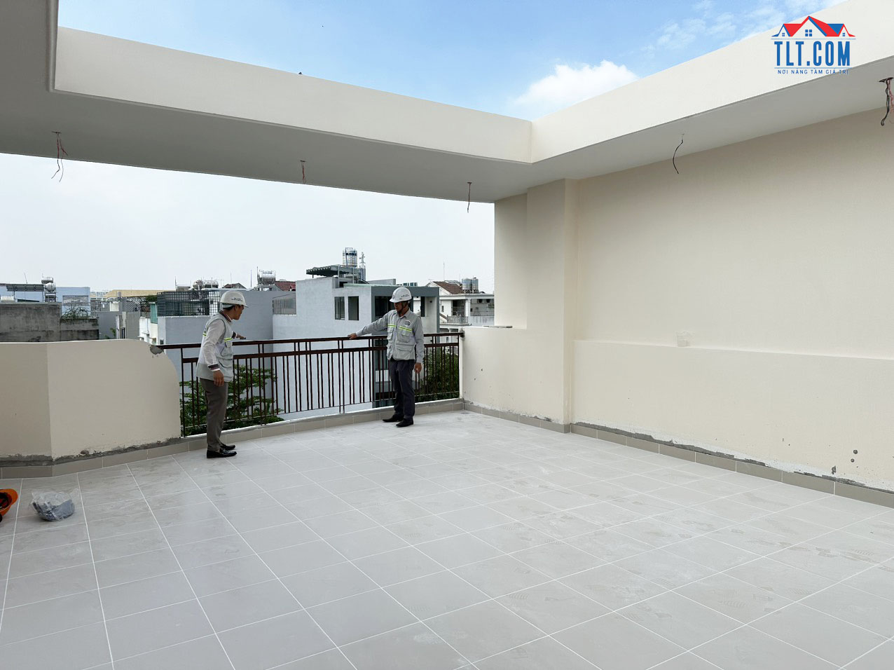 hoàn thiện xây nhà tầng hầm