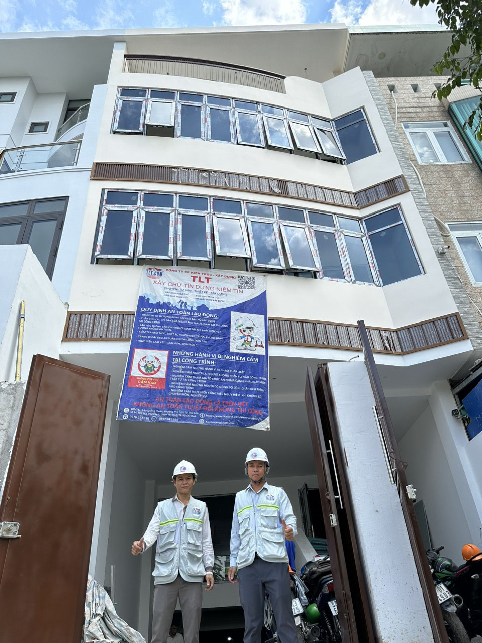 Cập nhật tiến độ xây nhà 