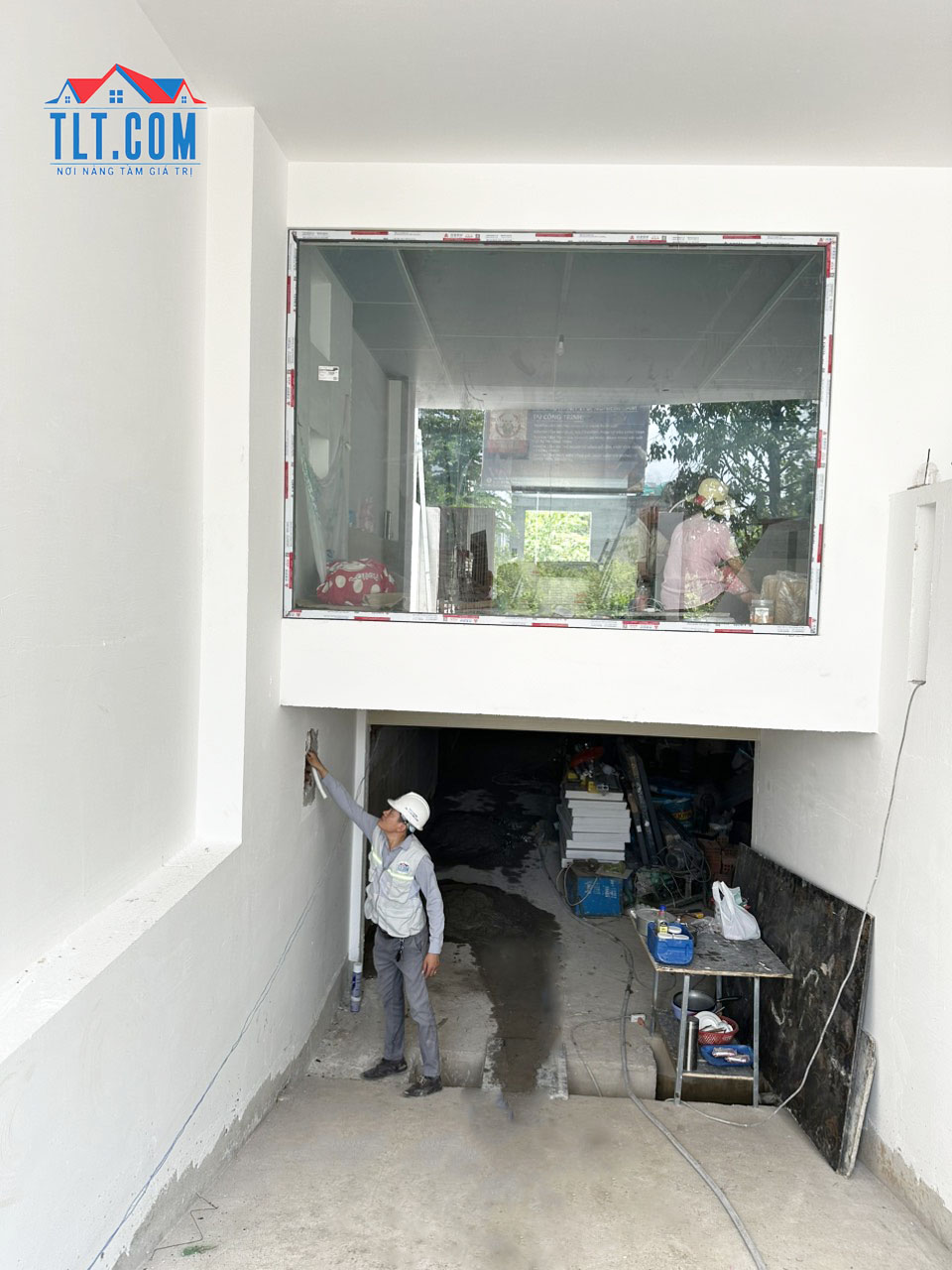 Xây dựng phần thô 