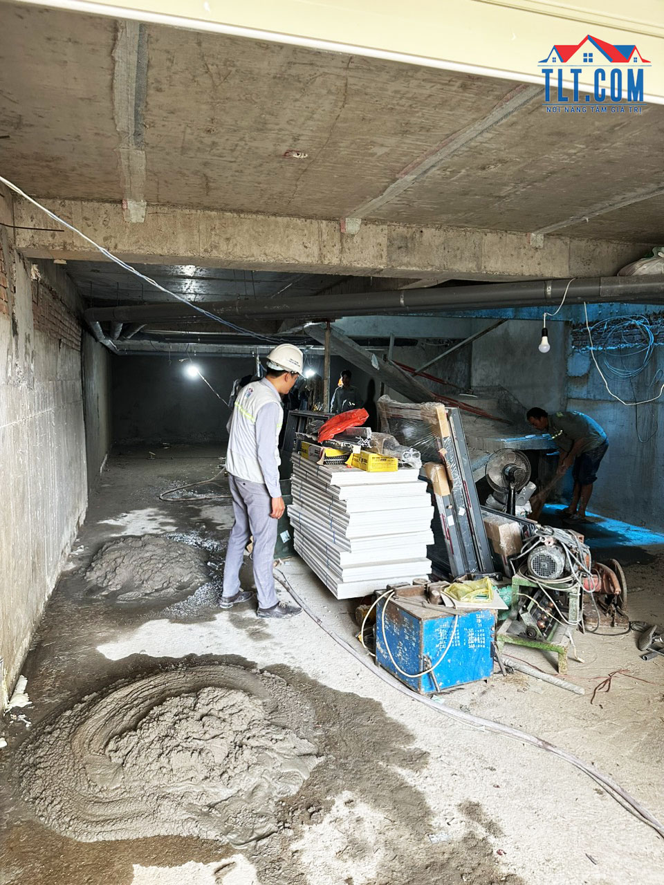 Chi phí xây nhà phần thô 