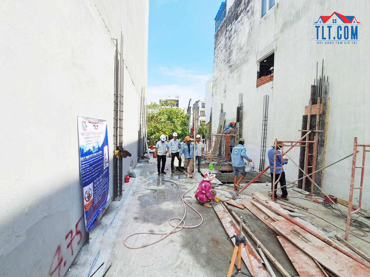 Giá xây nhà phần thô