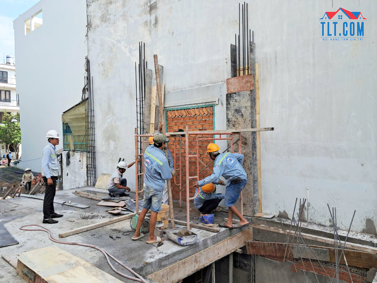 Nhận thi công xây dựng nhà hcm