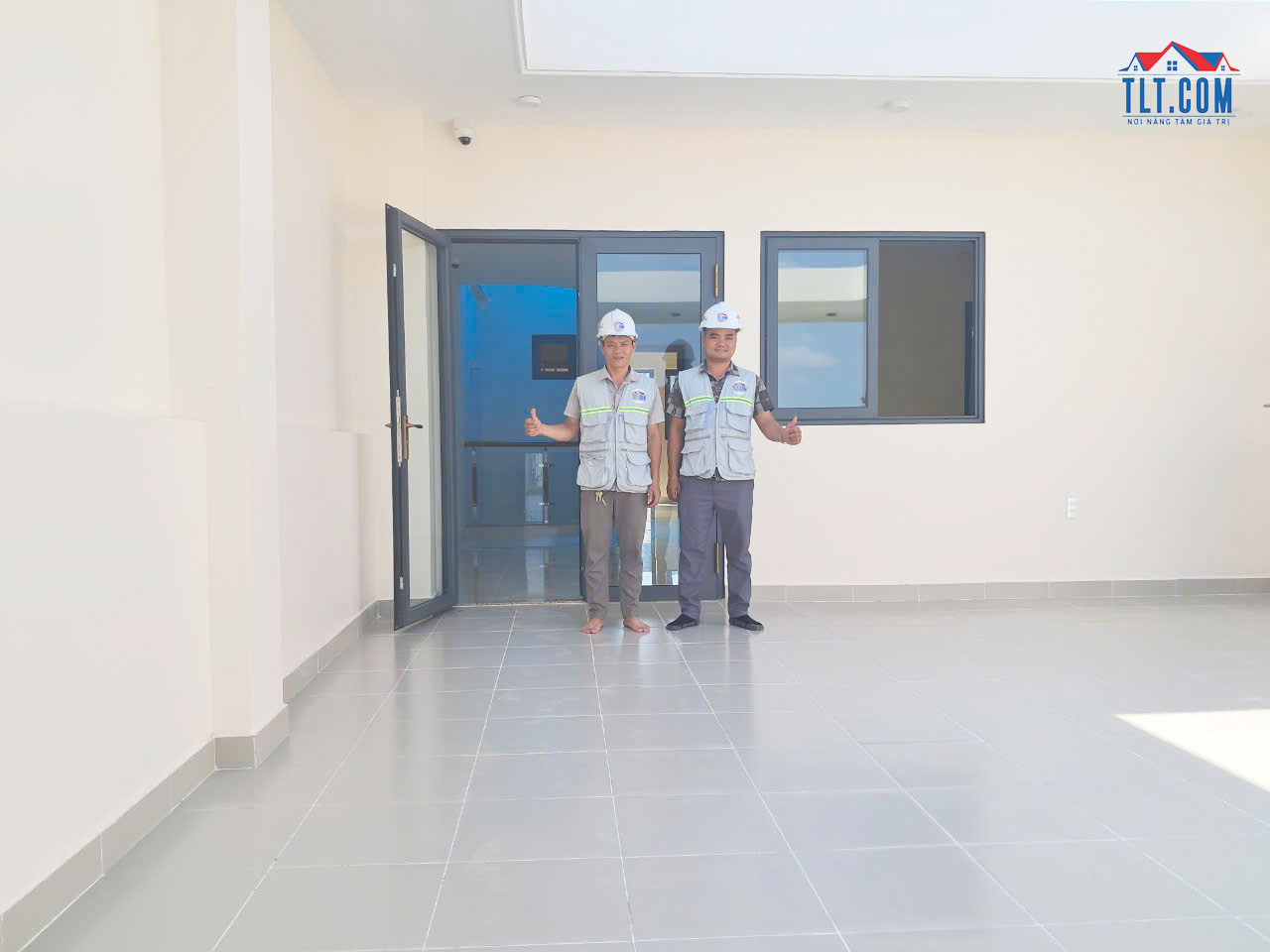 Nhà 1 hầm 1 trệt 2 lầu_xây nhà tầng hầm tại quận 9