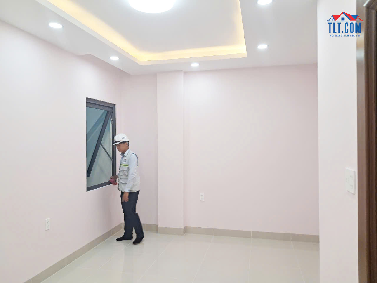 Không gian nhà 1 trệt 3 lầu_xây nhà tầng hầm tại quận 9