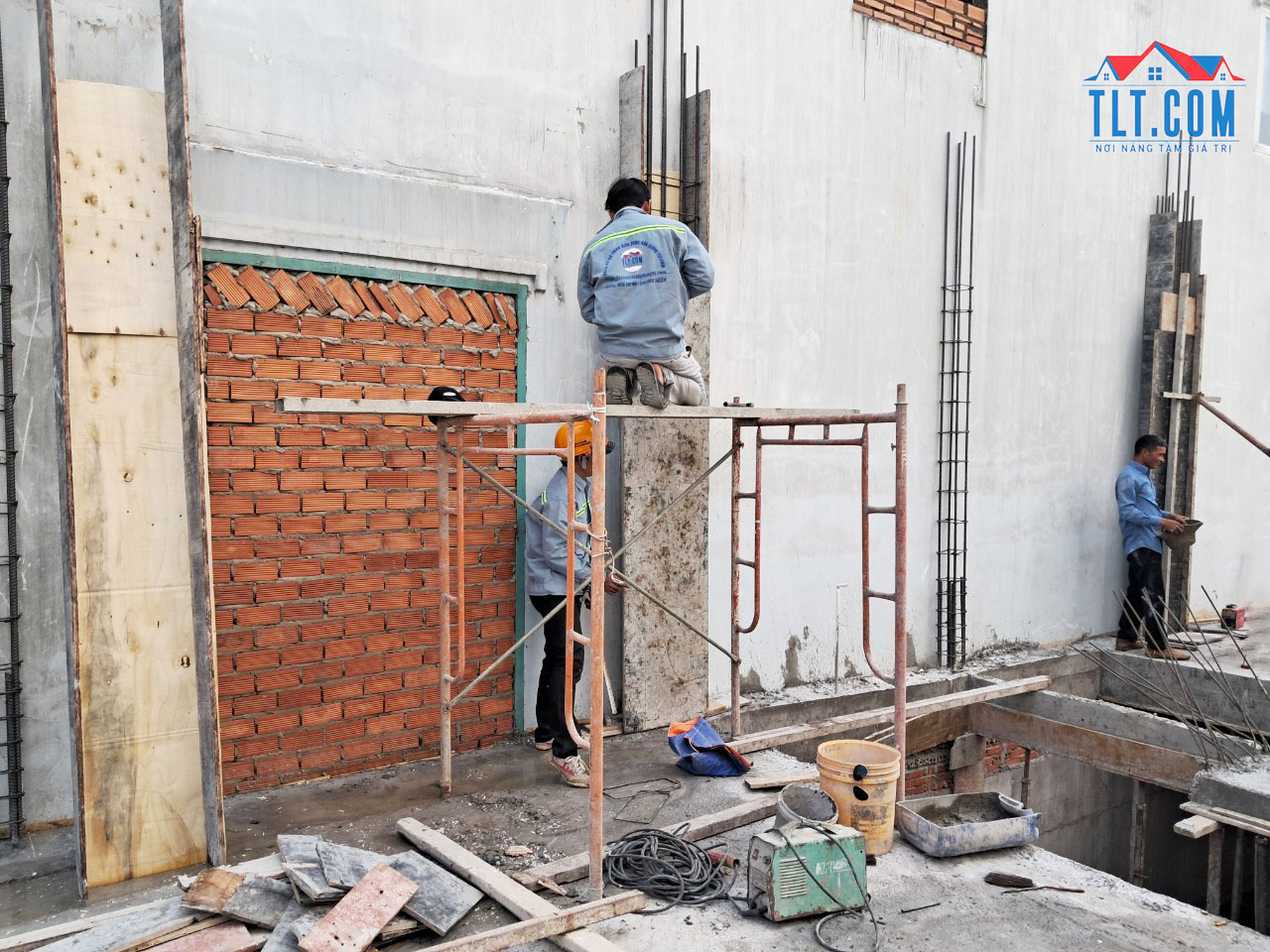 Dịch vụ xây nhà trọn gói hcm