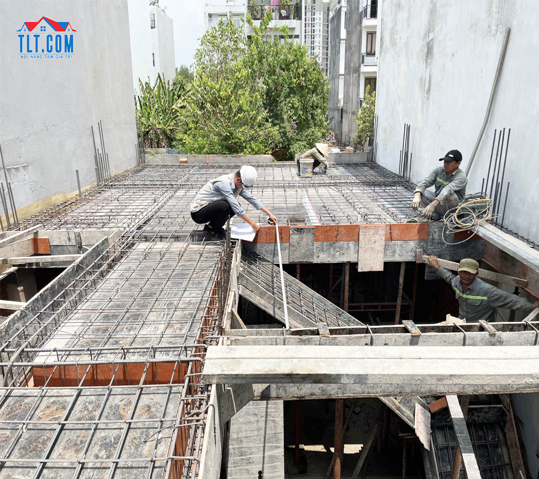 Công trình xây dựng nhà tầng hầm