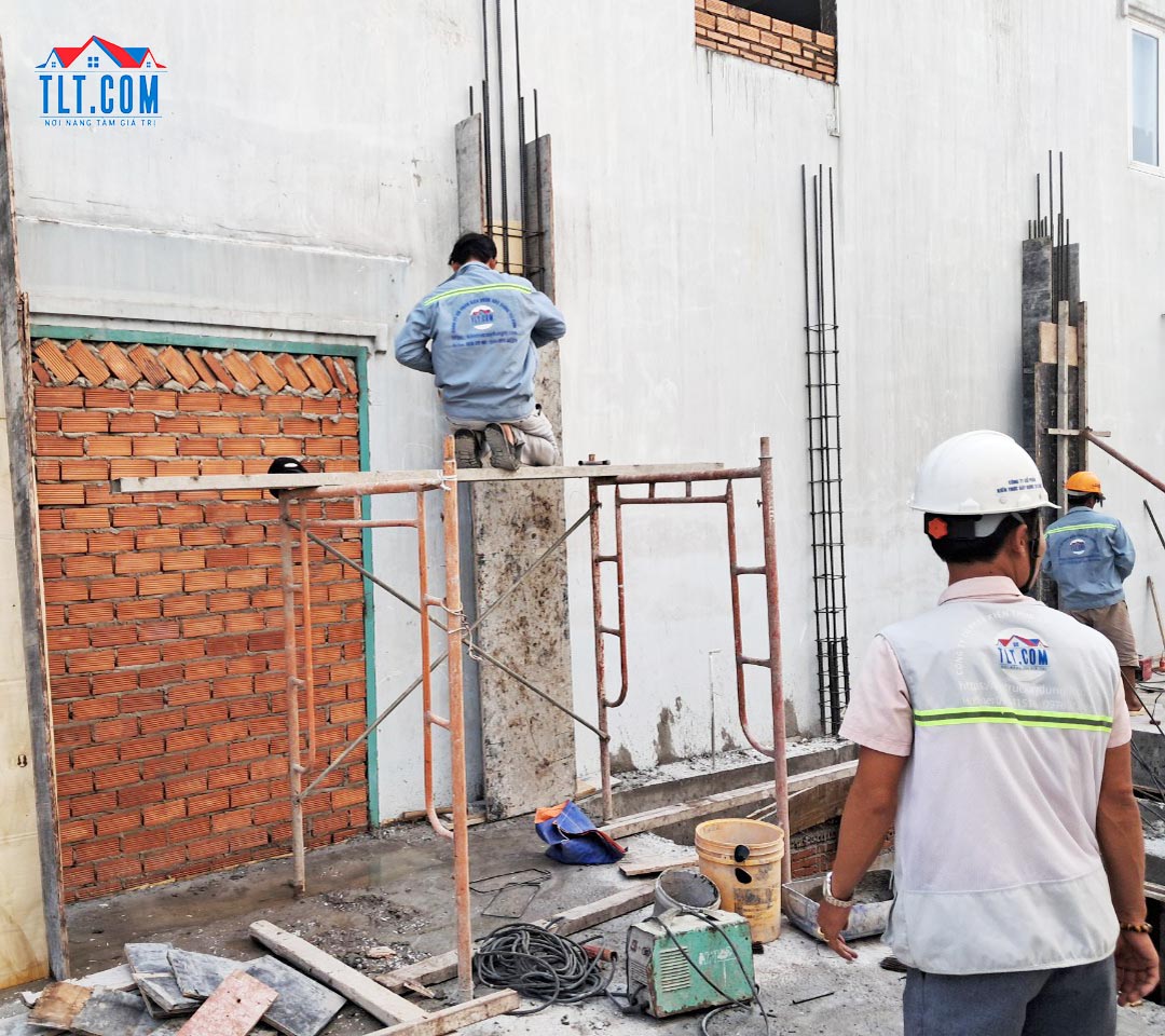 Dàn giáo xây dựng nhà