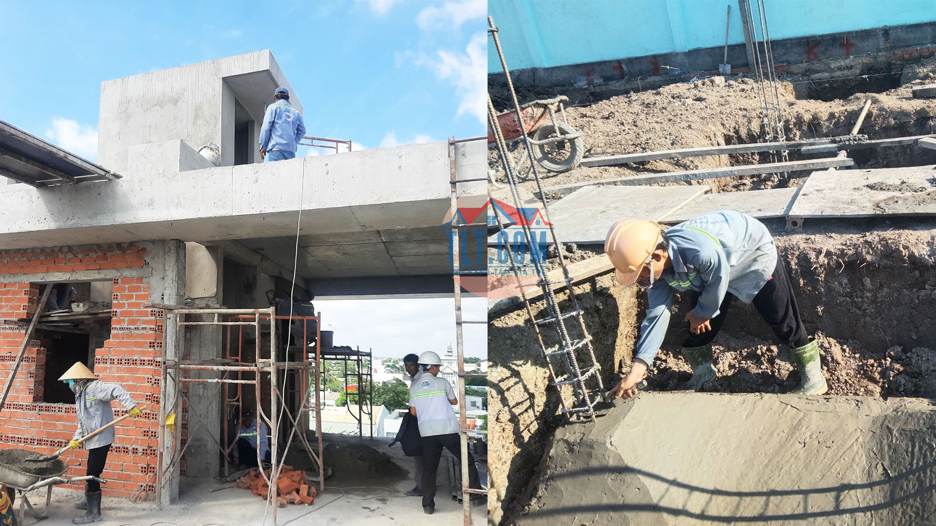 Xây nhà trọn gói bến lức