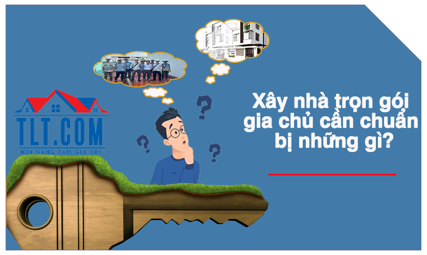 có nên sử dụng dịch vụ xây nhà trọn gói?