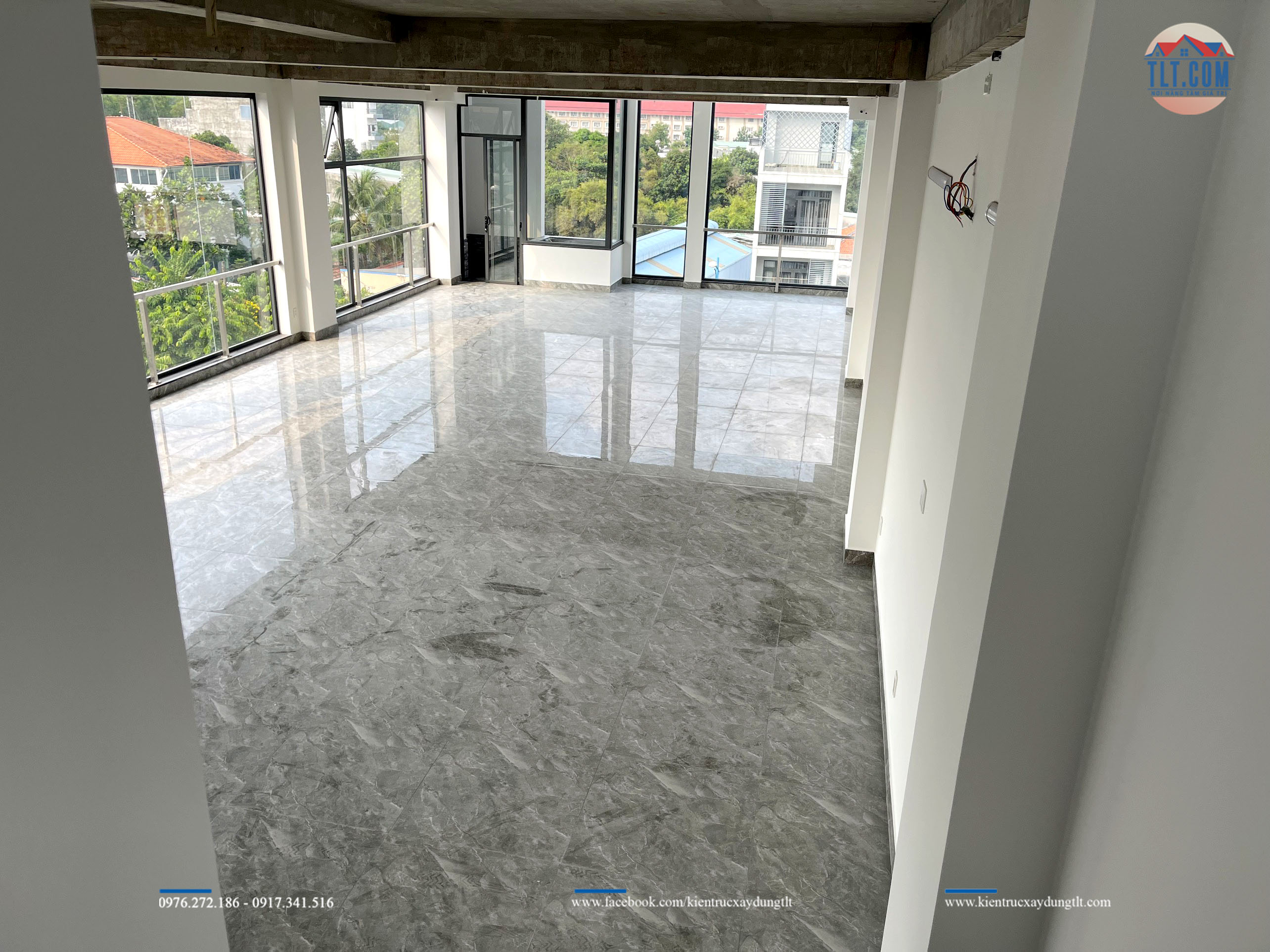 bàn giao nhà hoàn thiện cho khách