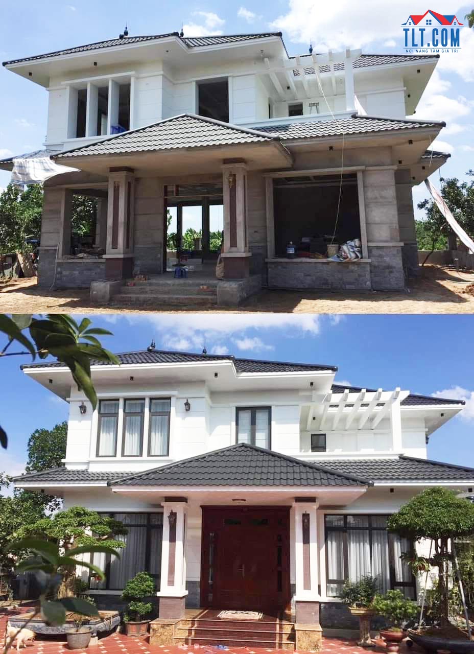 Xây nhà phần thô trọn gói