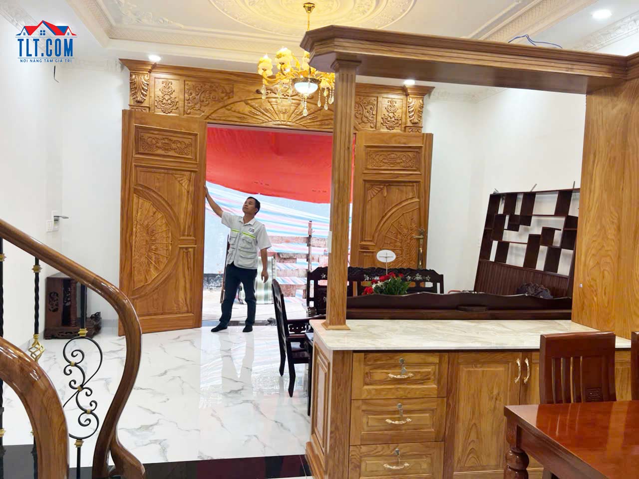 Bàn giao dự án xây dựng nhà phố 3 tầng tại quận 2