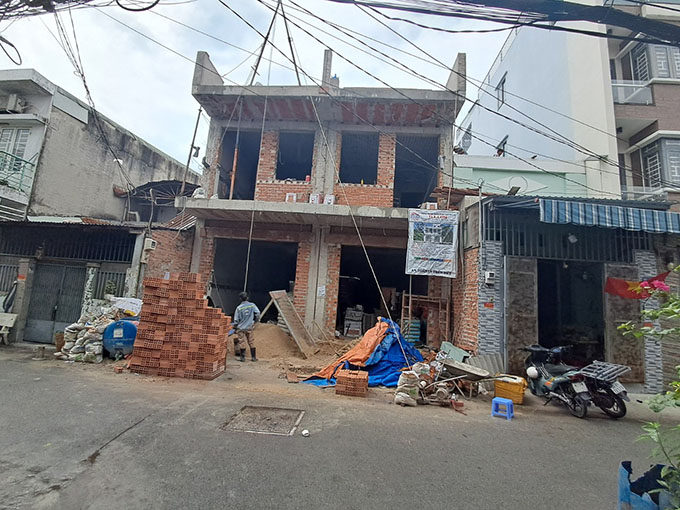 xây nhà trọn gói tphcm