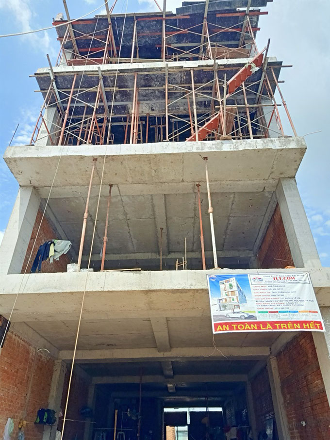 dịch vụ xây nhà trọn gói uy tín