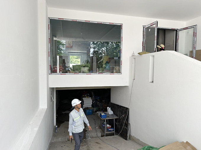 xây nhà tầng hầm hcm