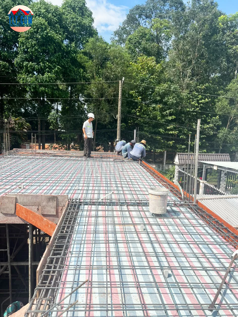 xây nhà phần thô