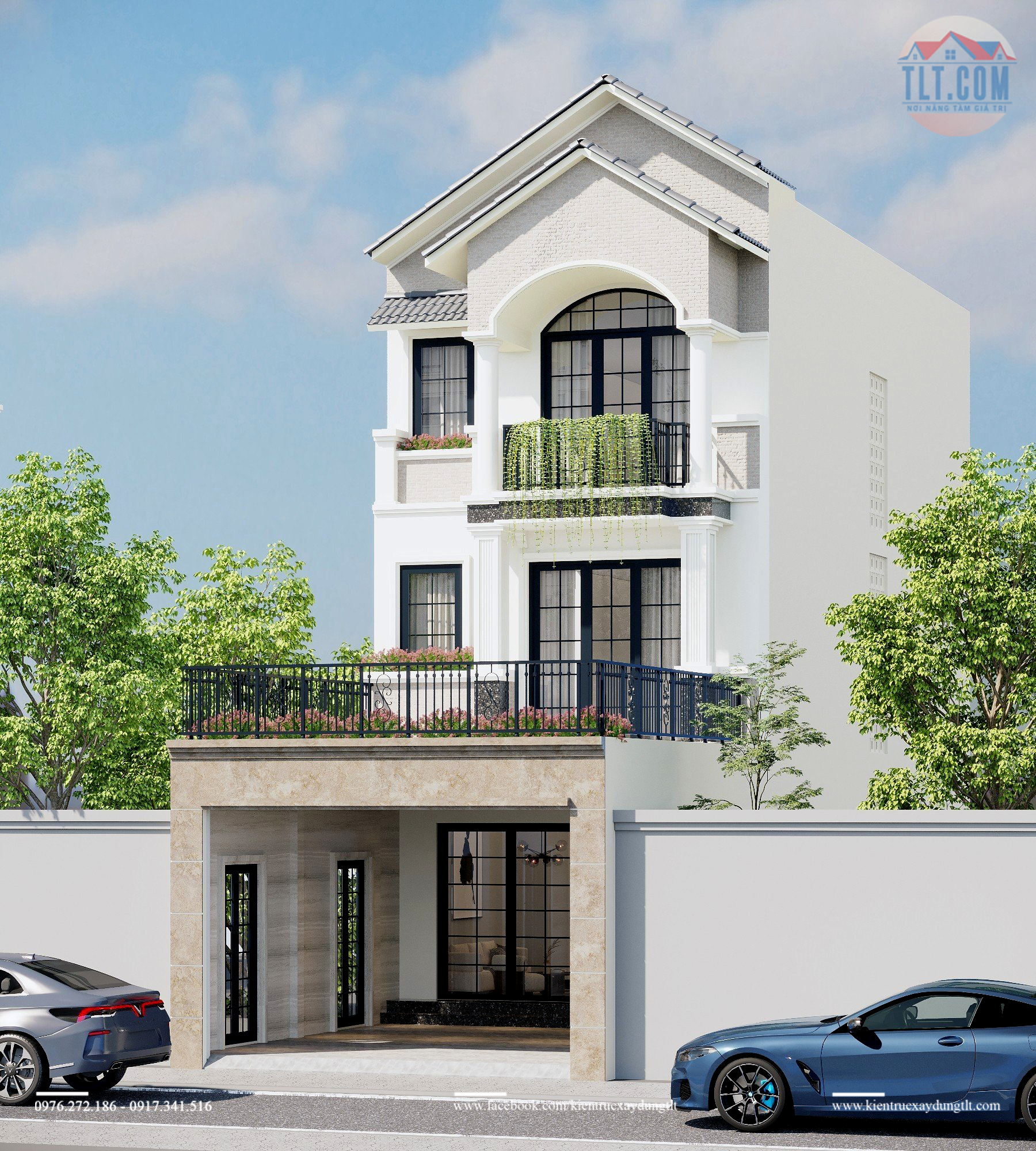 Xây nhà trọn gói quận 8