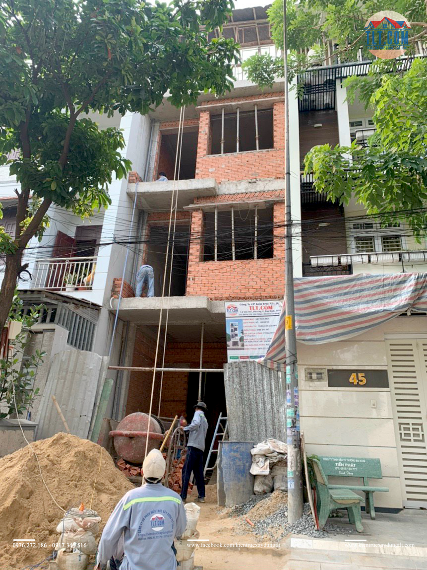 Nhà thầu xây nhà trọn gói uy tín TLT