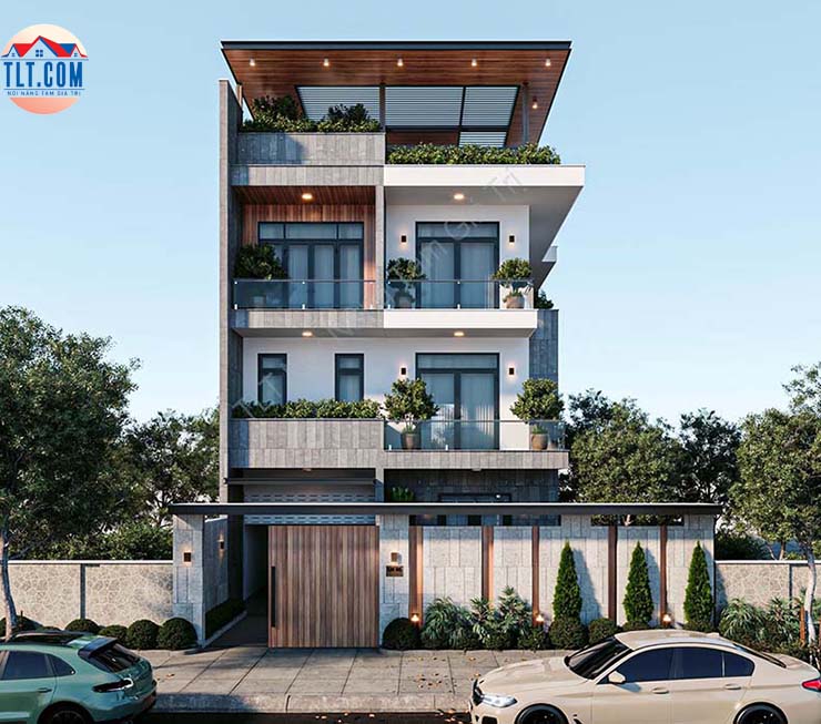 Xây dựng biệt thự trọn gói quận 12