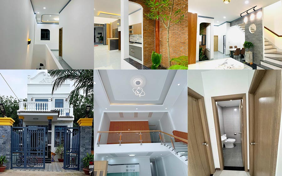 Hoàn thiện nhà trọn gói Quận 12