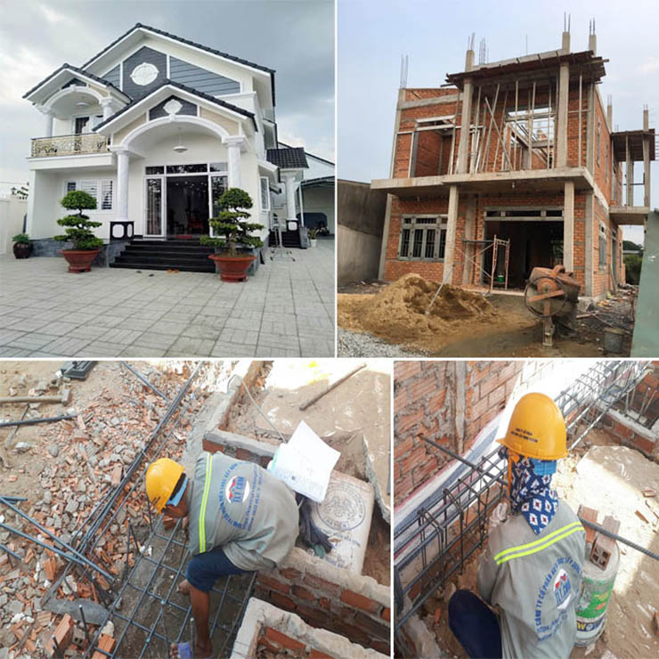 Quy trình để xây dựng một căn nhà trọn gói chất lượng