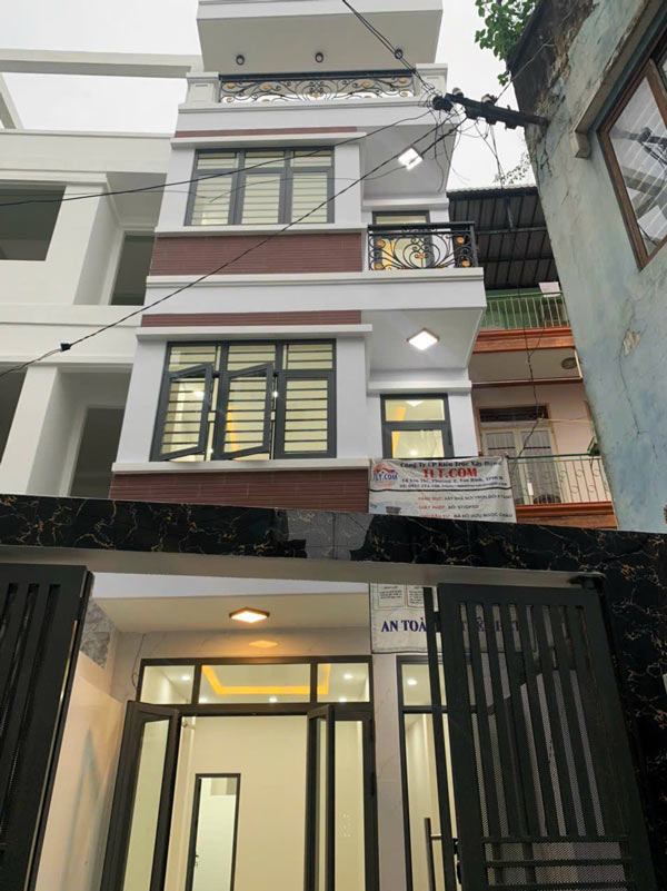 xây nhà trọn gói giá rẻ hcm