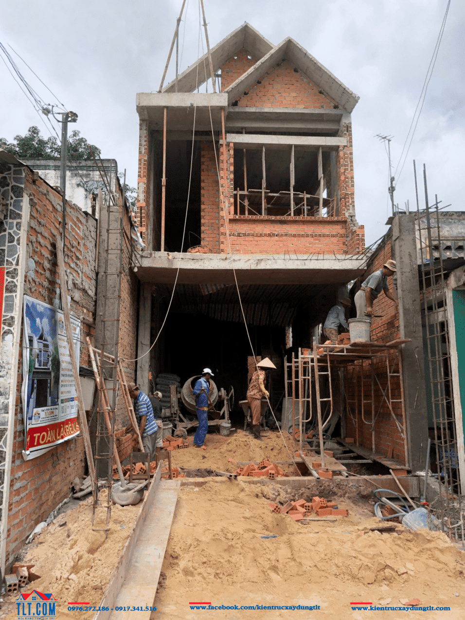 báo giá xây nhà phần thô Bình Dương