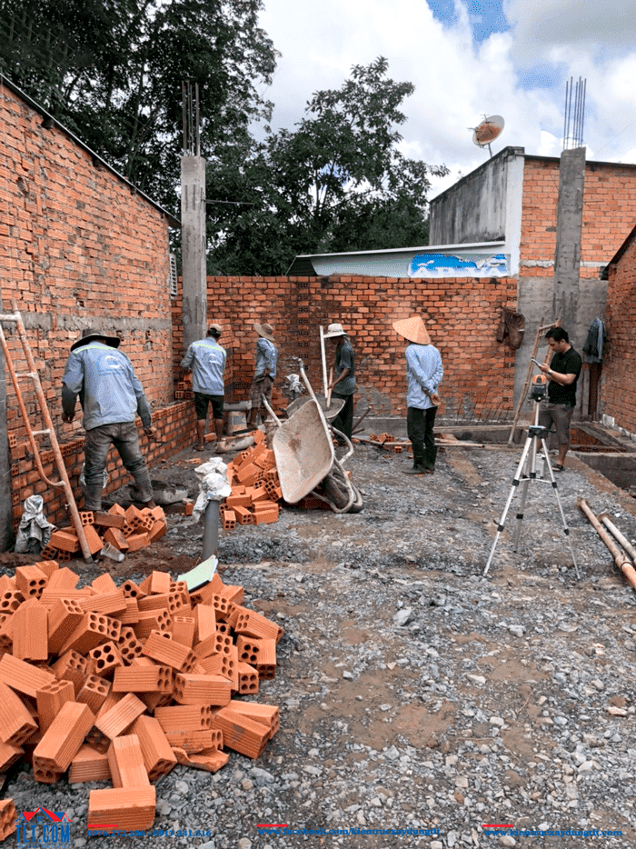 giá xây nhà phần thô Bình Dương