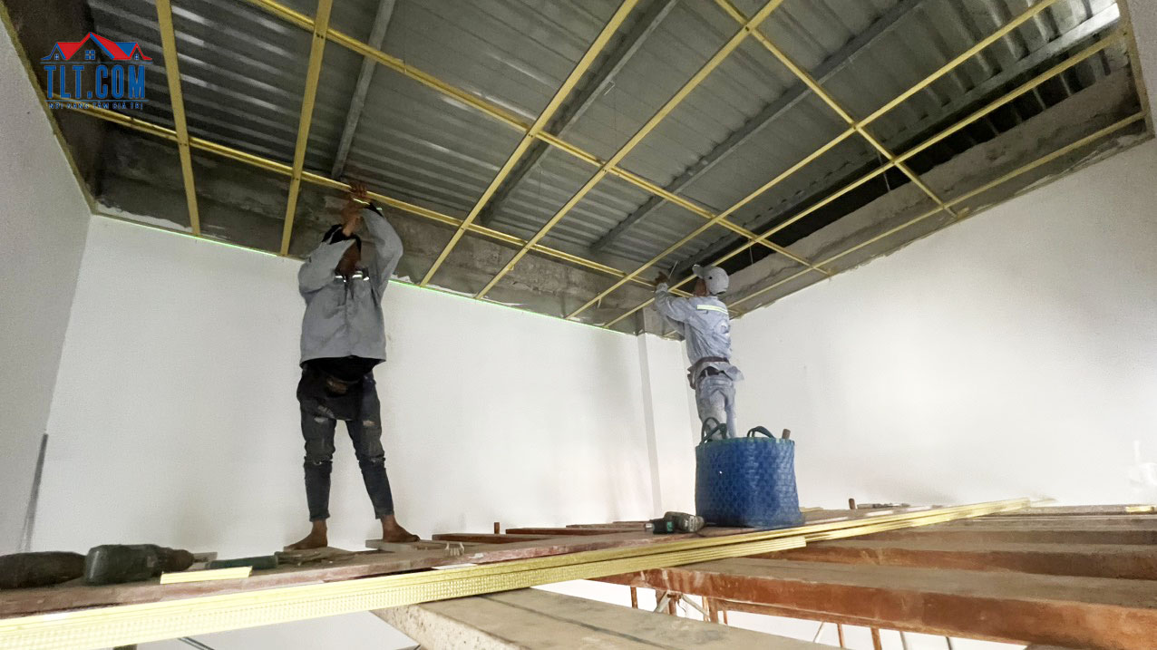 Xây dựng nhà phần thô