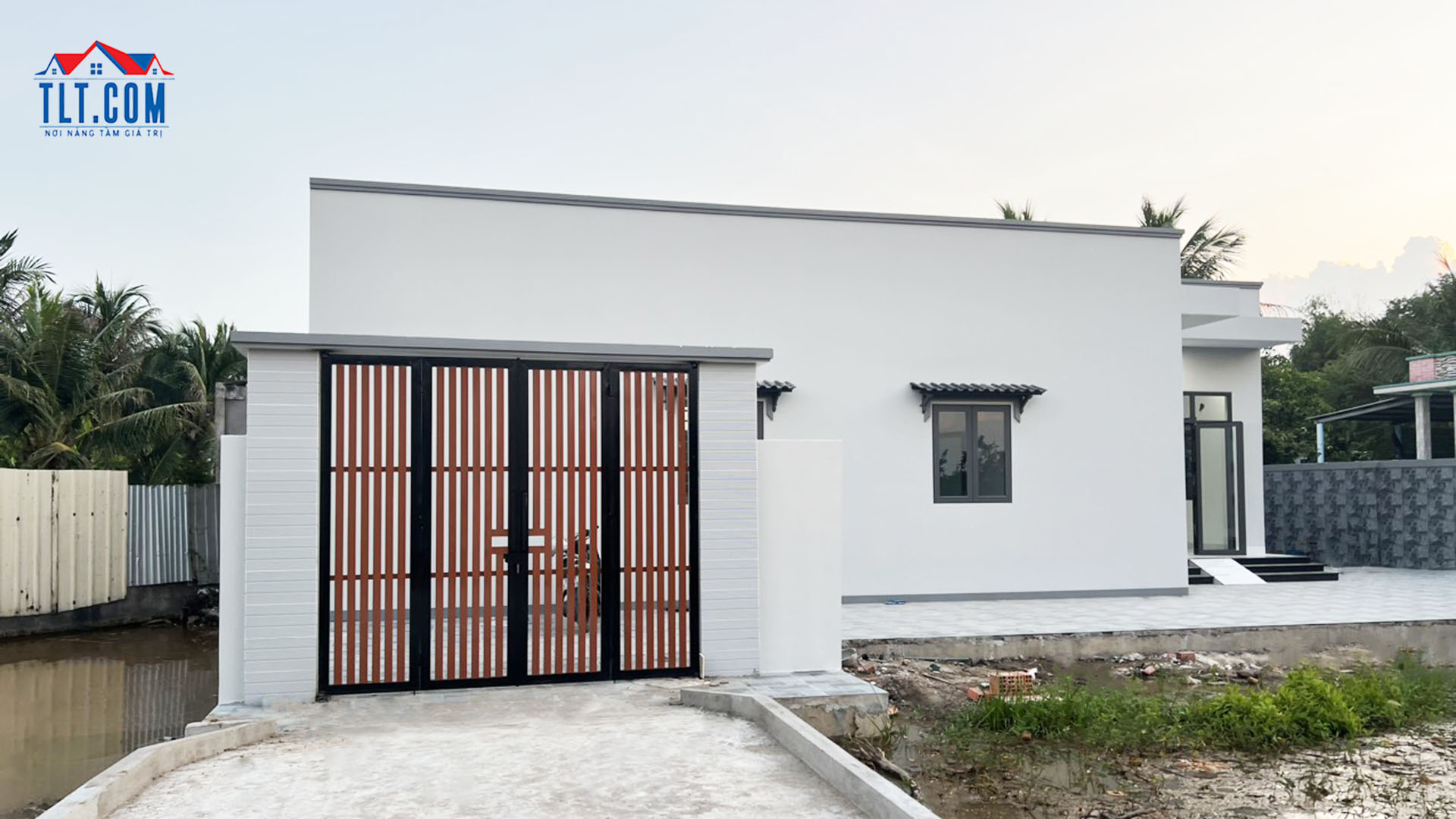 Dịch vụ xây nhà trọn gói tại Long An