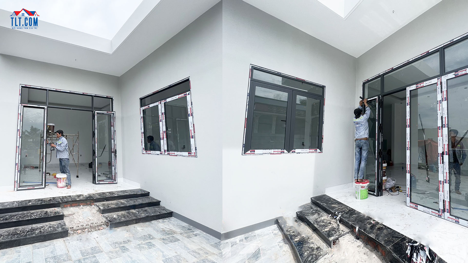 Xây dựng nhà phần thô