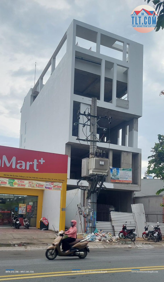 thầu xây nhà trọn gói Long An