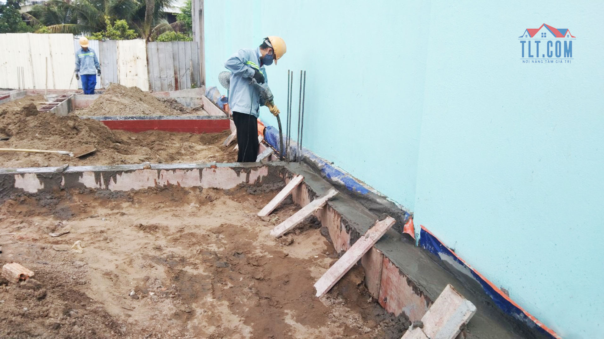 Thi công xây dựng nhà trọn gói