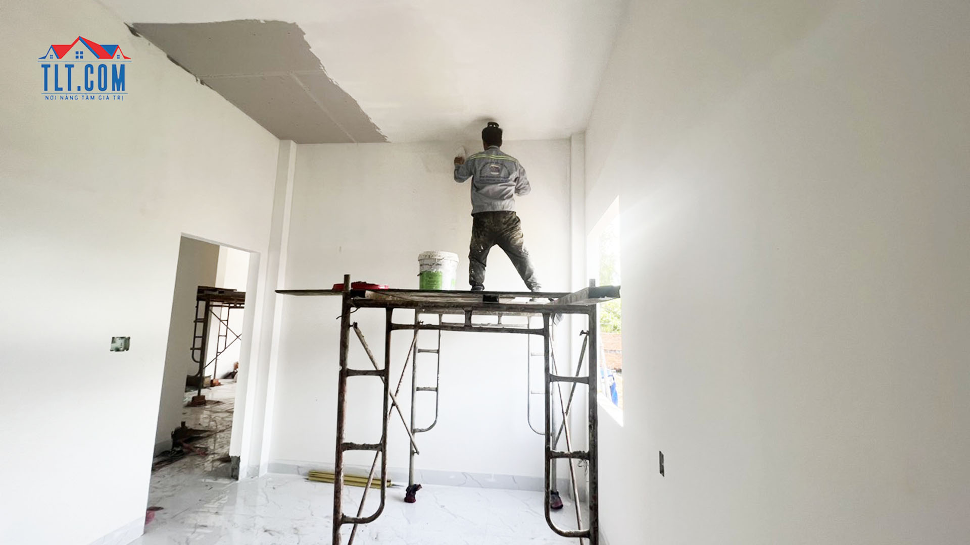 Tô tường cho ngôi nhà