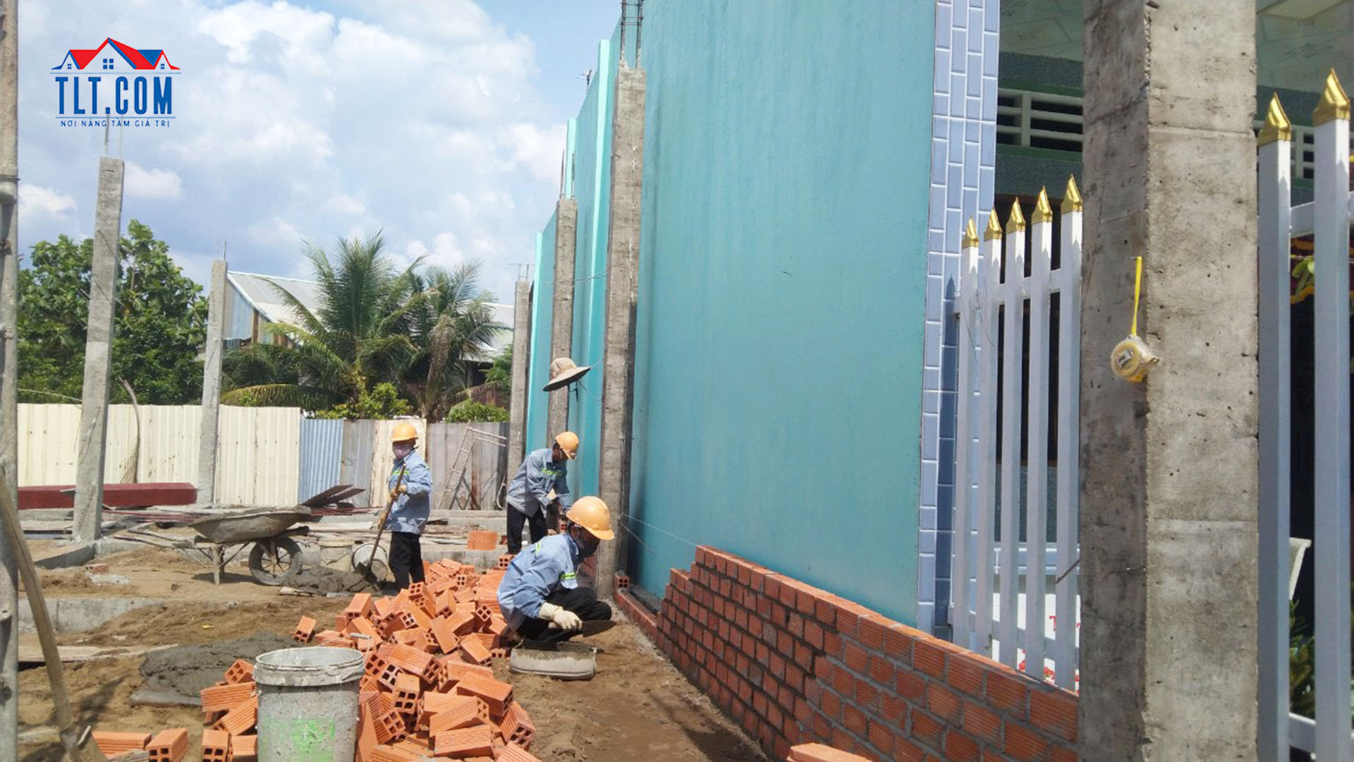 Xây nhà trọn gói tại Long An