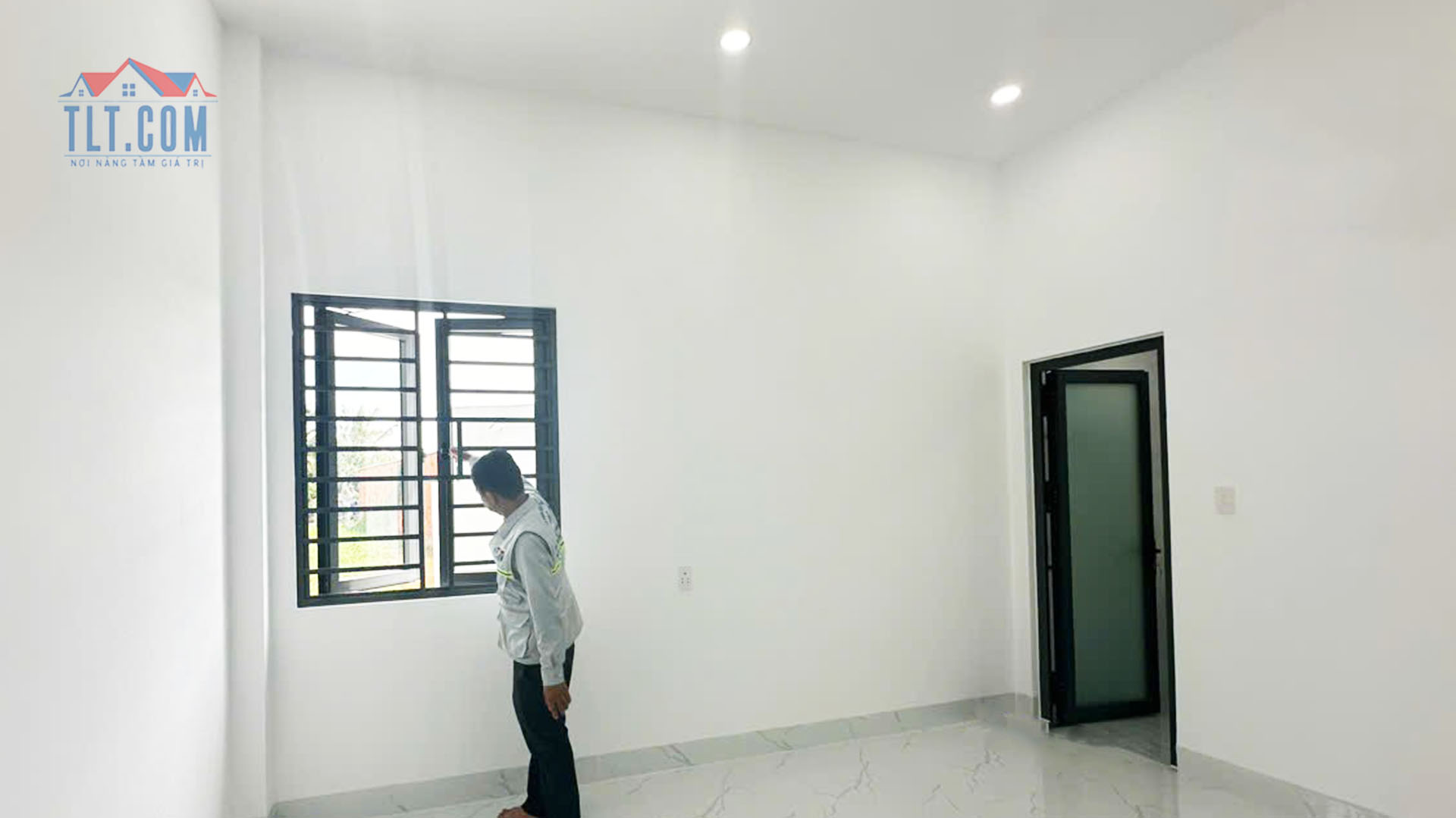 Không gian bên trong nhà cô Hoa