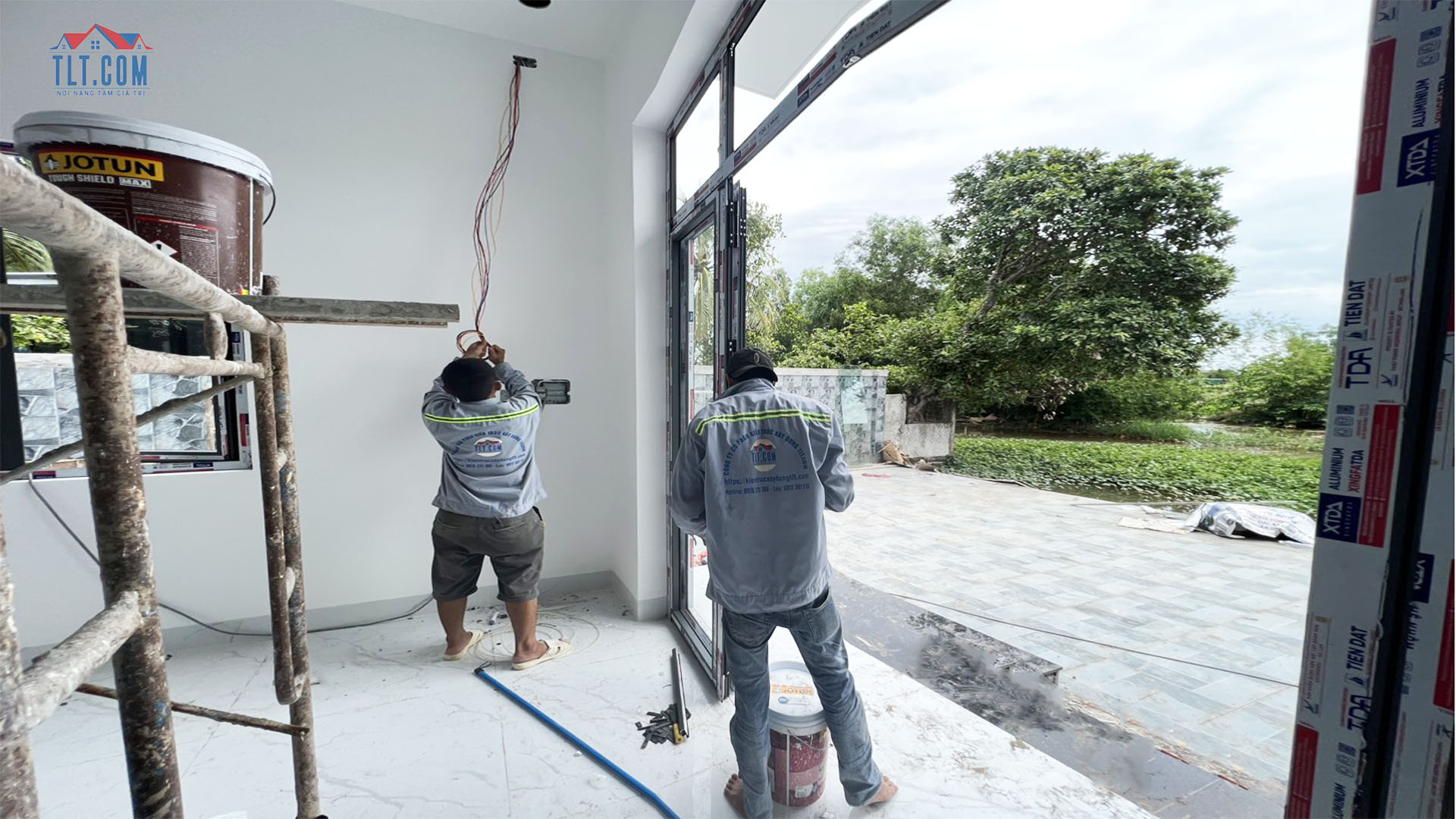 Đi dây điện đảm bảo chất lượng và an toàn