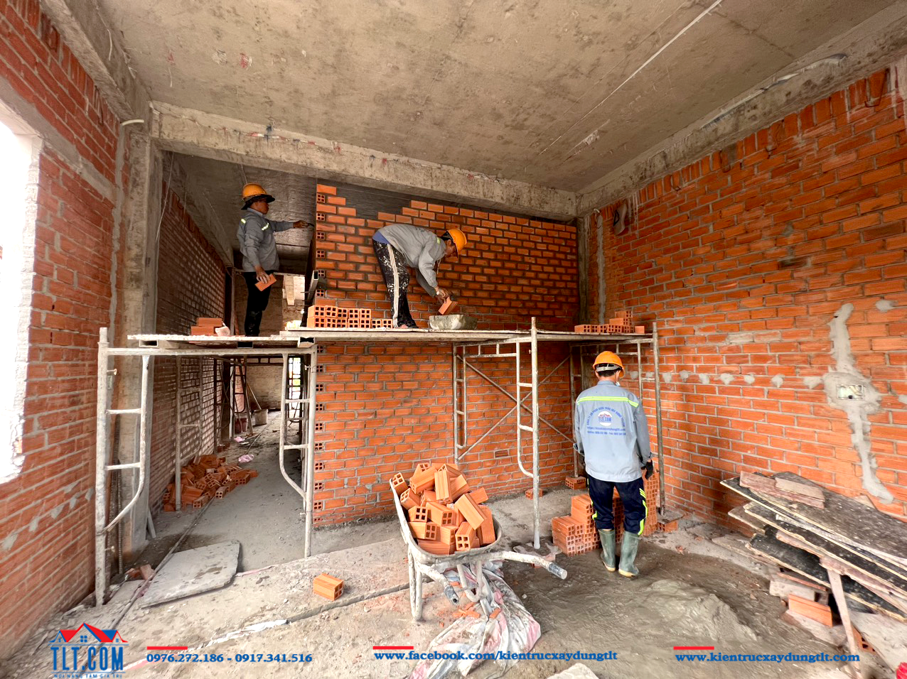 thi công xây dựng nhà phố