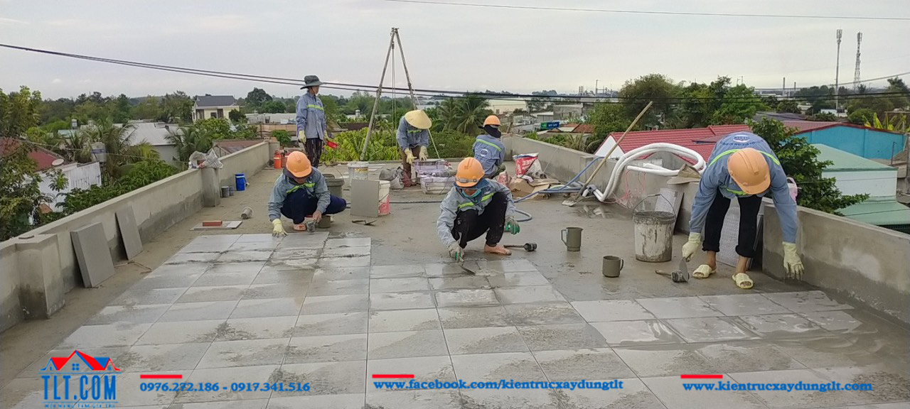 báo giá xây nhà phần thô