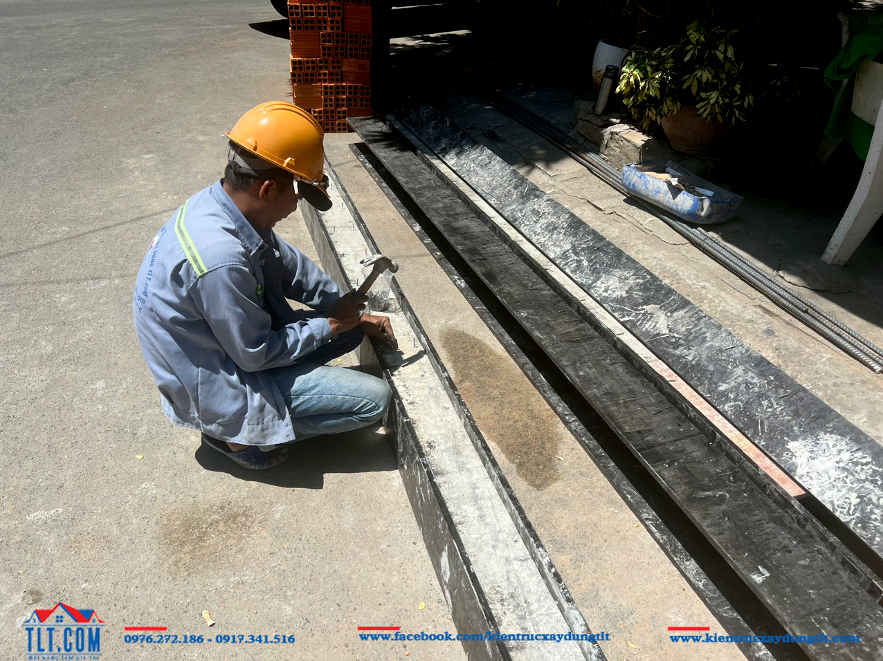 Xây nhà phần thô