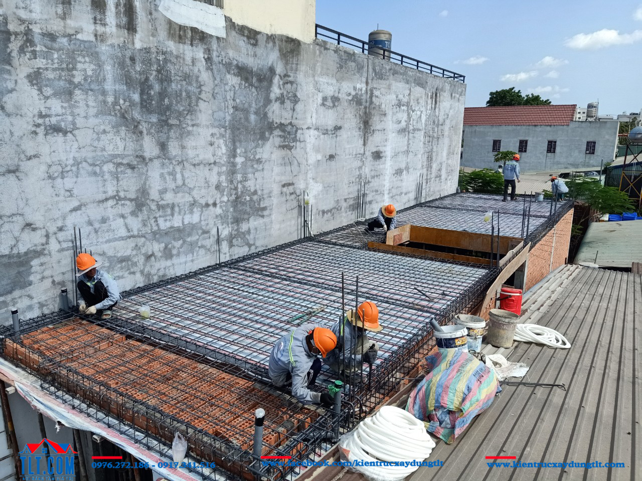 giá xây nhà phần thô